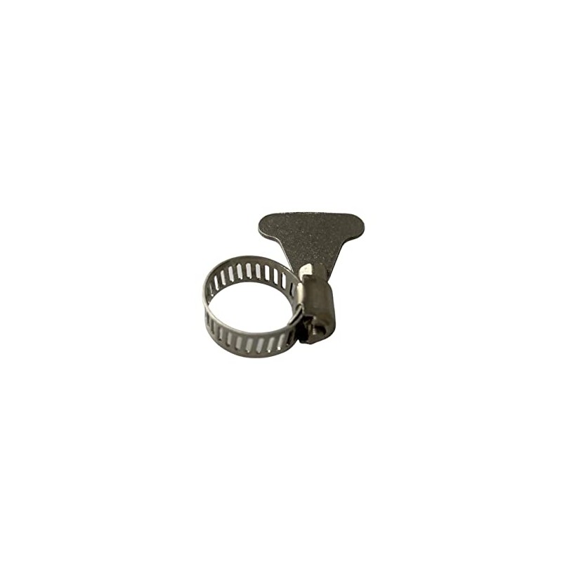 Boltza Stainless Steel Butterfly/Thumbscrew Clamp Wing Jubilee Type Hose Pipe