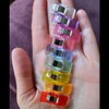 Otylzto 100PCS Sewing Clips for Quilting Crafting,Wonder Clips, Quilting Clips,Craft