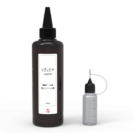 りきっどや Japan Production Oni Menthol Extreme Large Capacity 240ml Needle Bottle Convenient for Carrying and Mixing Comes with 15ml