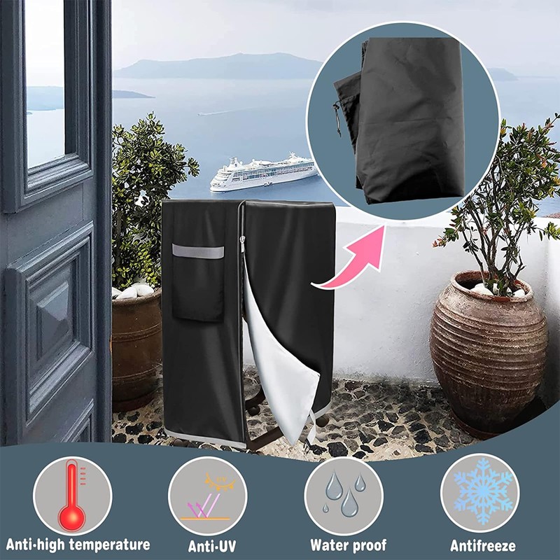 Folding Duvet, Storage Bag for Guest Beds, Folding Bed Protective
