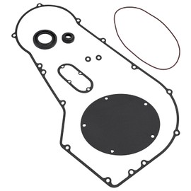 Road Passion Road Passion Clutch Primary Cover Gasket Seal Kit Replacement for Harley Road King Firefighter SE EFI FLHRI 2002-2005/ Road King FLHR 1994-2005/ Road King Police EFI FLHPI 1996-2005
