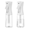 YULING-X Spray Bottles For Hair, continuous spray bottle (200ml/6.8oz 2Pack)