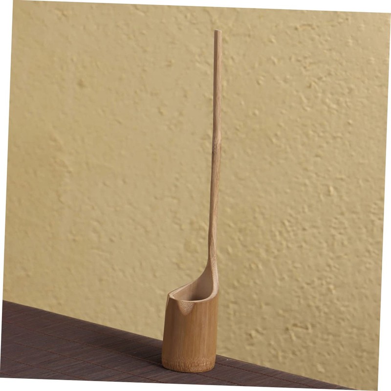 MAGICLULU Bamboo Wine Ladle with Long Handle Multi-Functional Kitchen Gadget