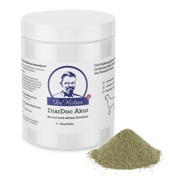 Dr. Hölter DiarDoc Acute Dogs for Acute Diarrhoea and Digestive Disorders (125 g Powder)