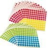 Hole Punch Reinforcement Stickers for Paper |2500 Pieces Paper Hole