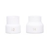 2Pcs TIG Welding Cup 12#/14# Ceramic Nozzle Accessory Set Kit