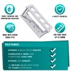 Labsales Solid PTFE Rack For Centrifuge Tubes And Test Tubes