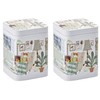 Cha Cult teemando® 2 x Oskar Tin 100 g Tinplate,