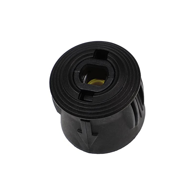 vhbw Adapter Quick Connect Connector to M22 Thread Compatible with