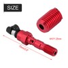 Motorcycle M10*1.25mm Brake Caliper Screw Banjo Bolt Bleed Nipple Washers