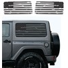 Compatible with Jeep Wrangler JL (2 Door) 2018-2025 Precut American