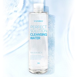 Lindsay Cleansing water, hypoallergenic, non-tight hyaluronic acid, tea tree, Lindsay, good ingredients, natural origin, skin balance soothing / 클렌징워터 저자극 당김없는 히알루론산 티트리 린제이 착한성분 천연유래 피부 밸런스 진정