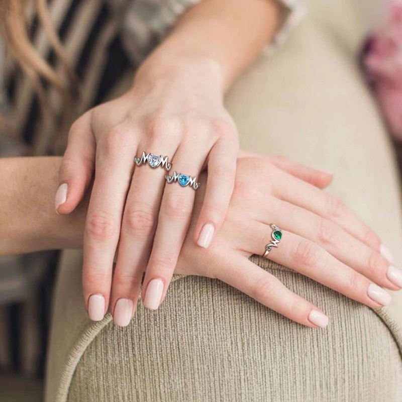 Jewmon Perfect Gift for Mum Sterling Silver Mother and Child