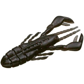 EVERGREEN Craw Motion 3" #144 Black/Shrimp Miso