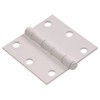 Hillman 852836 Square Corner pin Hinge, 3"