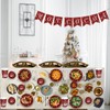 Akide Hot Cocoa Bar Party Decorations Tableware Set, Hot Cocoa