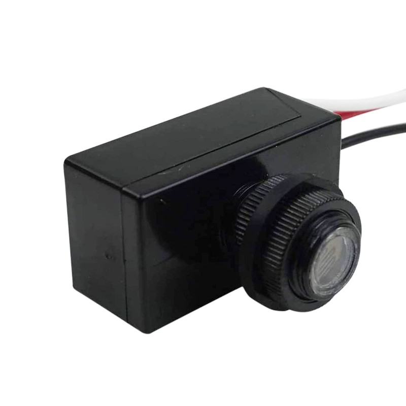 MGGi DC Sensor Photoelectric Light Switch for Outdoor Lighting Fixtures,