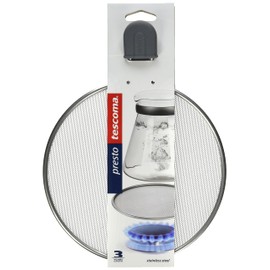 Tescoma 420944 Simmerring, Edelstahl, grau, 27.4 x 19.2 x 2.5 cm