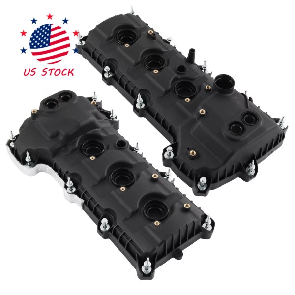 myautopartsstore Pair Engine Valve Cover Left&Right for Ford Explorer F-150