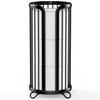 Bunoxea Toilet Paper Holder Stand, Freestanding Toilet Tissue Organizer, Minimalistic