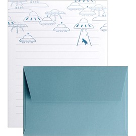 Ah la la LTS-068 Letter Set, Aliens, Cute, Stylish, Letter