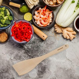 Fackelmann 31041 Spatula Wood Spatula FSC Wood 30 cm