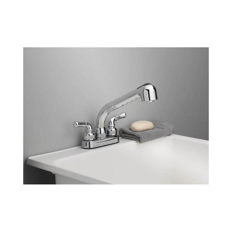 Homewerks Pull-Out Kitchen Faucet
