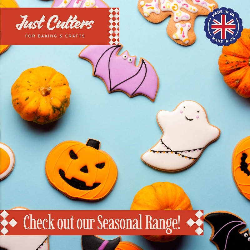 JUST CUTTERS Maple Leaf Shape Cutters | Set of 5