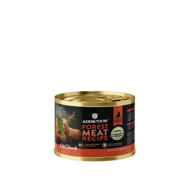Addiction Wild Islands Forest Meat Premium Venison & Beef Grain-Free