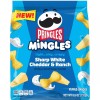 Pringles Mingles Puffed Snacks Sharp White Cheddar & Ranch Cheese