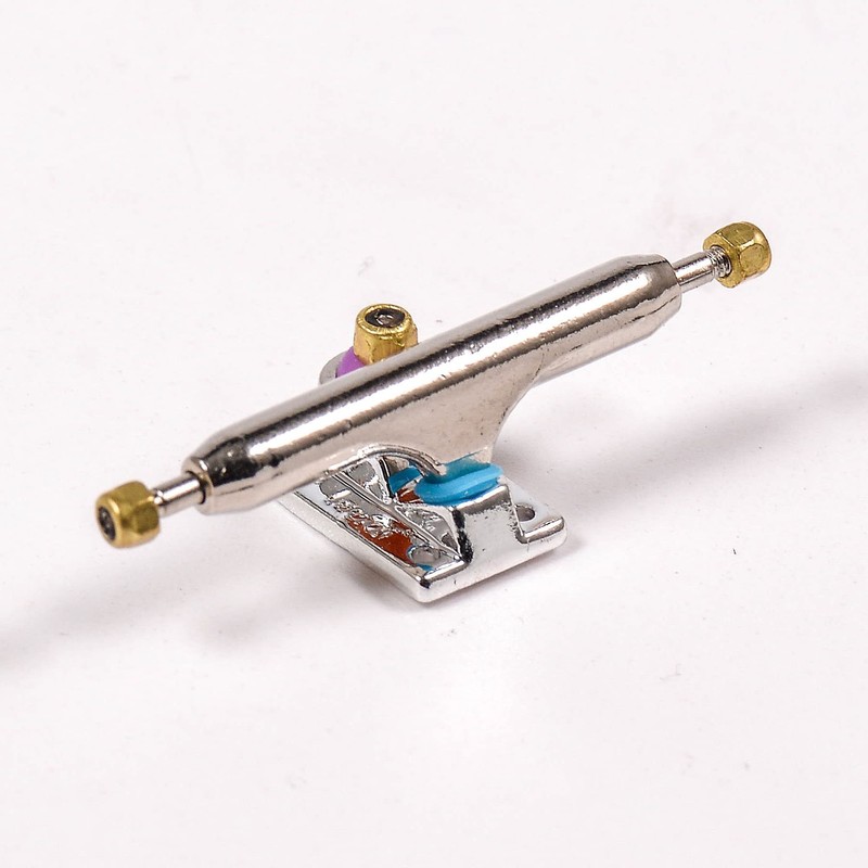 RACOFSB Fingerboard Trucks with Upgraded Urethane Bushings and Pivot Cup,34mm