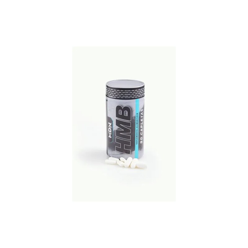 Aminoácido HMB MDN Sports 90 Capletas 500mg Sabor Piña