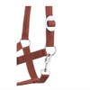 Halter Lead Rope Set with Snap Hook Adjustable Horse Halter