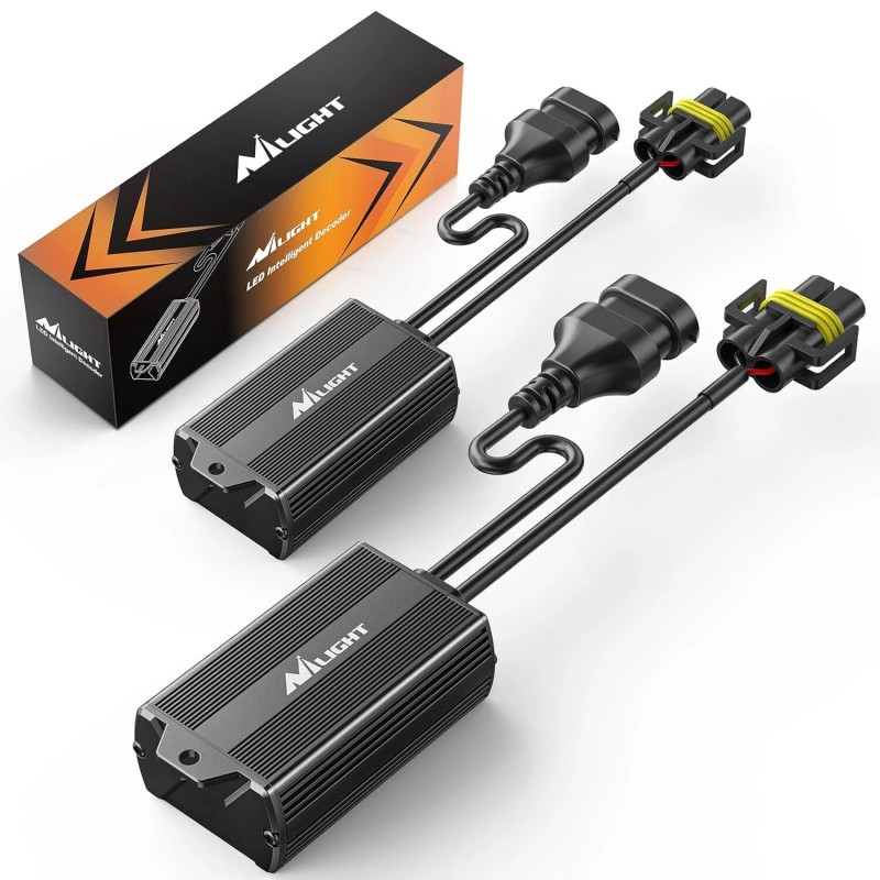 Nilight LED CANbus Decoder Anti-Flickerin - 9004/HB1