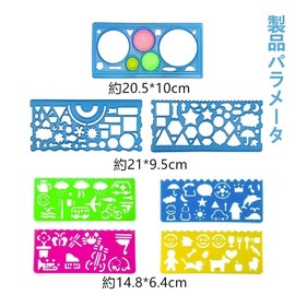 ruler template drafting drawing drawing ruler design ruler semicircle protractor geometric craft drawing ruler plastic hollow ruler curved ruler architectural ruler multiform ruler template stationery