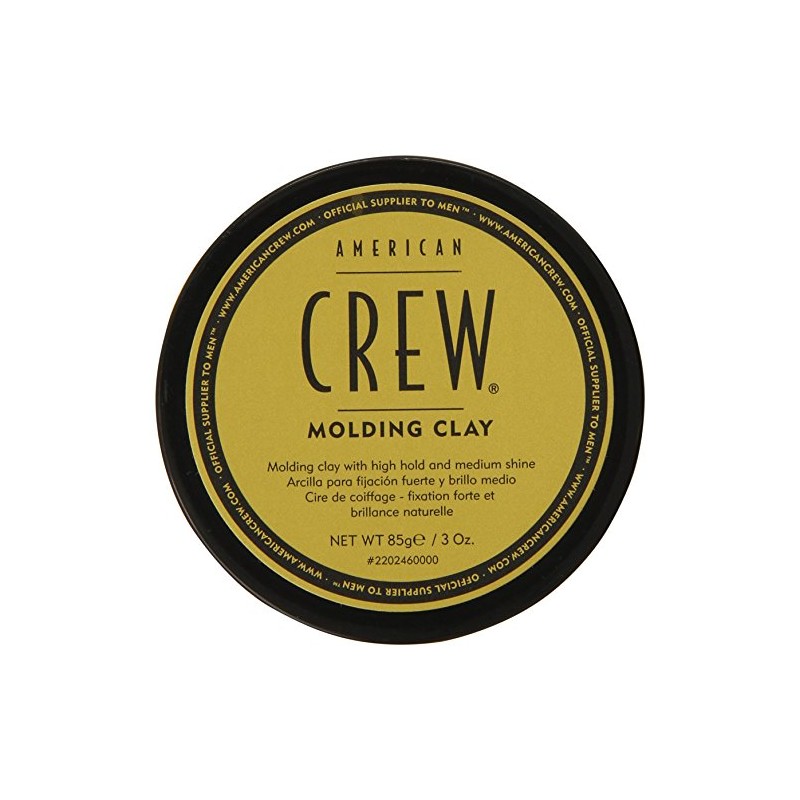 American Crew Men's Hair Molding Clay (OLD VERSION), Like Hair