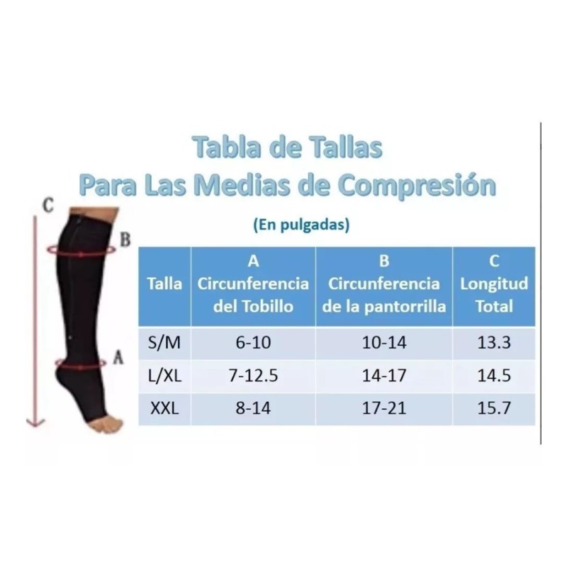Calcetines Compresión De Medias Calcetas Varices Circulation