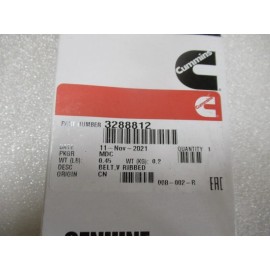 Cummins A84 Genuine Cummins 3288812 V-Ribbed Belt OEM New Factory Boat Parts