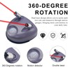ZNDAW Dual Laser Garage Parking Assist Guide, 360-Degree Adjustable Wider