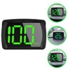 Operitacx Digital GPS Speedometer for Car Accurate Satellite Speedometer Display