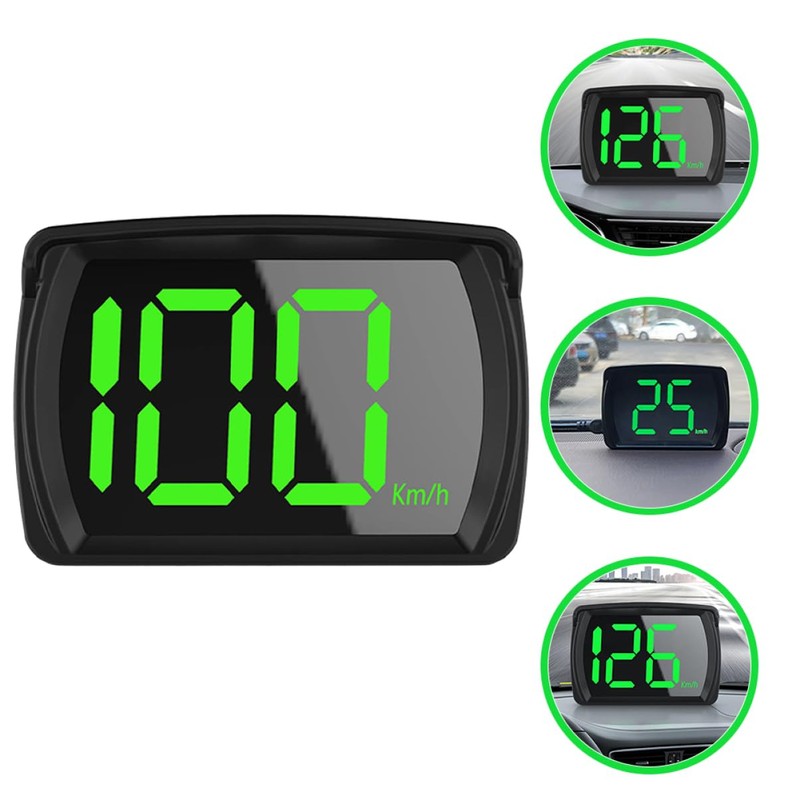 Operitacx Digital GPS Speedometer for Car Accurate Satellite Speedometer Display