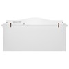 Evolur Universal Collection Changing-Tray, Classy, Durable in Frost