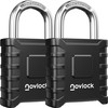 NovLock High Performance Combination Lock 4 Digit Weatherproof & 8