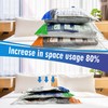 Storage Master Space Saver Bags for Travel and Home Reusable