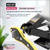 EIMSOAH Jack Ratchet Wrench, Labor Saving Ratchet Wrench Long Handle,