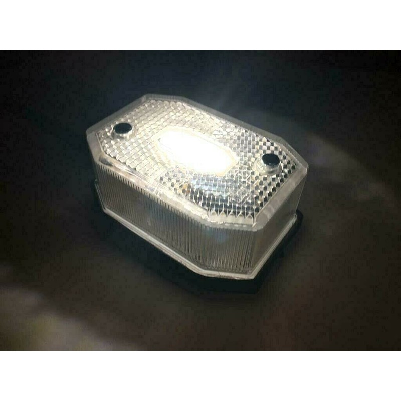 MelTruck® White LED Outline Light for Trucks 12 V 24