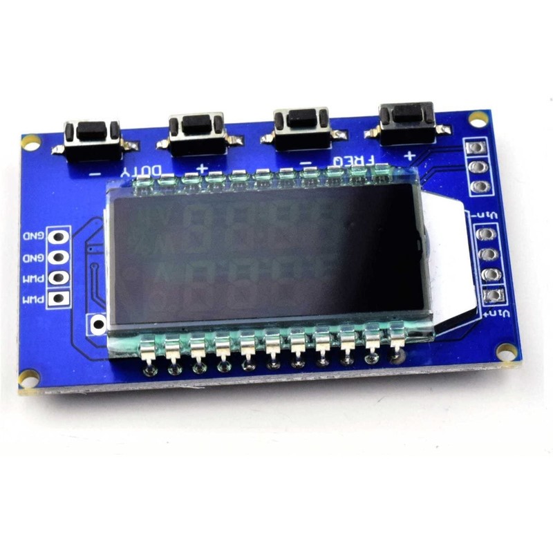 CANADUINO® Programmable Square Wave Function Generator 1Hz-150kHz / 0-100% Duty