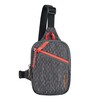 Travelon Unisex-Adult Anti-Theft Greenlander Compact Sling Bag, Diamond Ash, 5"