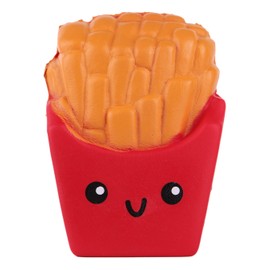 Anboor Squishies French Fries Slow Rising Kawaii Scented Soft Squishies Food Toy Prime 1 Pcs Color Random