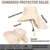Wzenclave Sombreros del Sol para Mujer Sombreros, Protección UV UPF